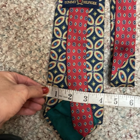 Tommy Hilfiger 100% silk tie - Picture 4 of 5